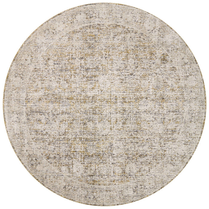 Amber Lewis x Loloi Alie Gold / Beige Area Rug & Reviews Wayfair